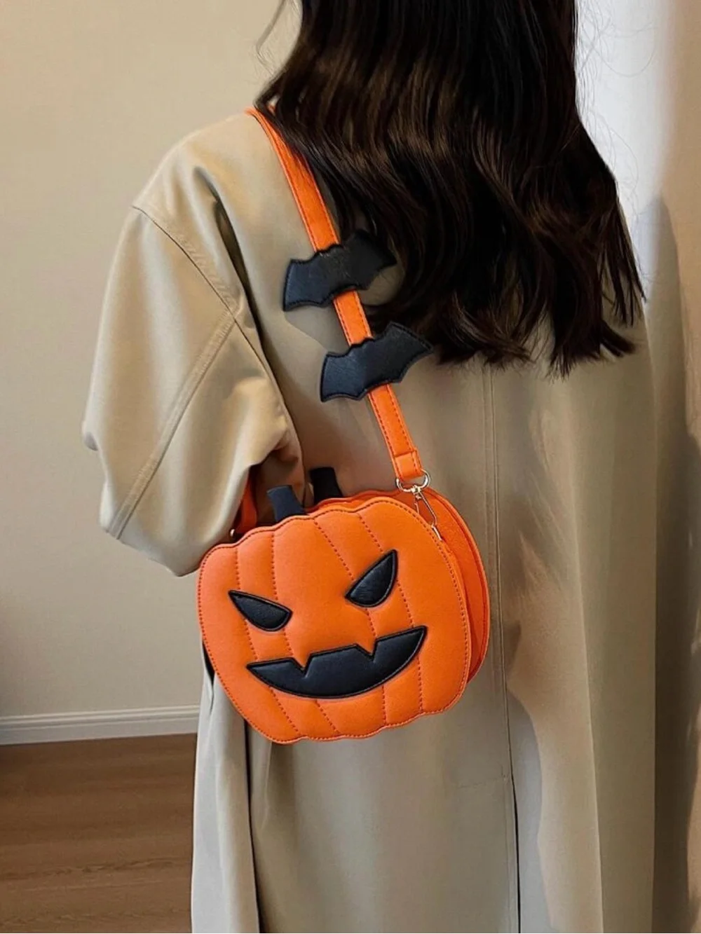 Pumpkin Shaped Purse